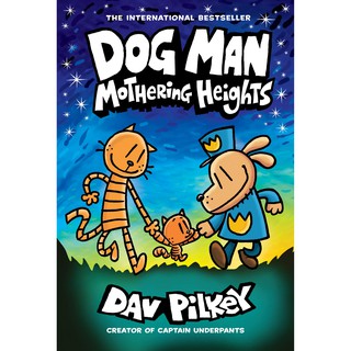 Asia Books หนังสือภาษาอังกฤษ DOG MAN 10: MOTHERING HEIGHTS