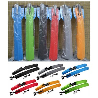 บังโคลนจักรยาน SENBA COLORFUL FENDER MUDGUARD ,SB-328