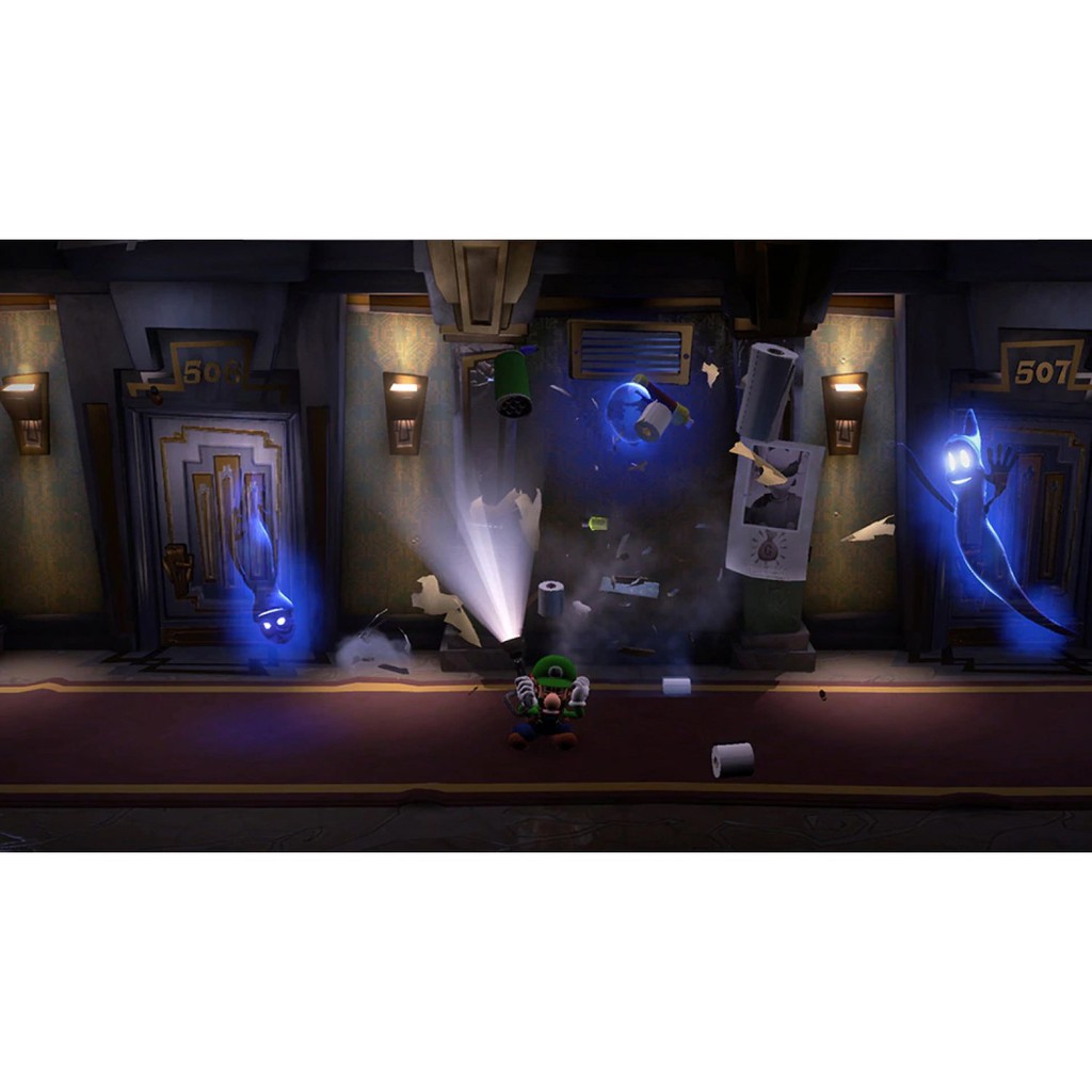 ภาพสินค้าพร้อมส่ง ผ่อน 0%  NSW LUIGI'S MANSION 3 (เกม Nintendo Switch ) จากร้าน classic.gshop บน Shopee ภาพที่ 1