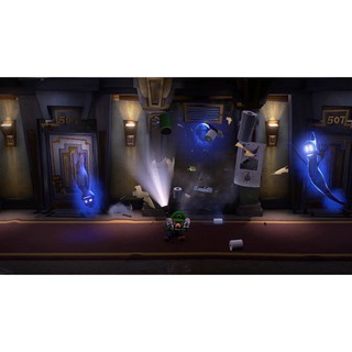 ภาพขนาดย่อของภาพหน้าปกสินค้าพร้อมส่ง ผ่อน 0%  NSW LUIGI'S MANSION 3 (เกม Nintendo Switch ) จากร้าน classic.gshop บน Shopee