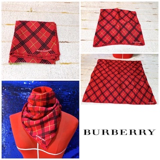 🧣: BURBERRY Silk Turban , Neckwear แท้💯%