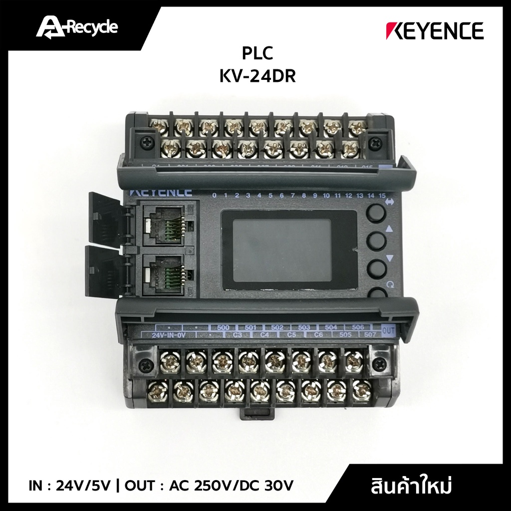 plc-keyence-kv-24dr-มือสอง-ของแท้