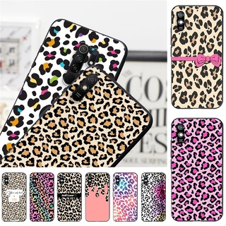 Leopard Mode Exquisite Xiaomi Redmi 9A Redmi 9T Redmi 9C Redmi 9 Redmi 6A anti-drop TPU Soft silicone phone case Cover