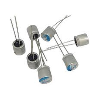 Capacitor 2ขา 2.5v 3v 6.3V 10V 16V 100UF 150UF 220UF 330UF 470UF 560UF 680UF 820UF 1000UF 1200UF 1500UF คาปาซิเตอร์