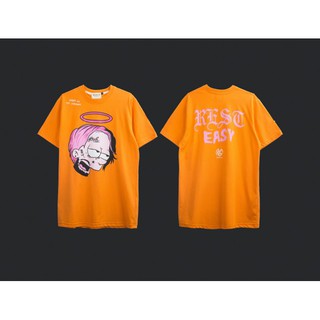 ภาพขนาดย่อของภาพหน้าปกสินค้าGM-TEE-149-2 REST ORANGE จากร้าน grimythcloth บน Shopee