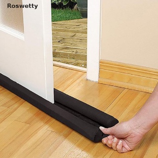 Roswetty Flexible door bottom sealing strip soundproof noise reduction under door draft VN