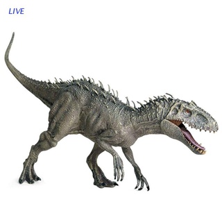 Live Jurassic Indominus Rex ฟิกเกอร์ไดโนเสาร์ของเล่นสําหรับเด็ก