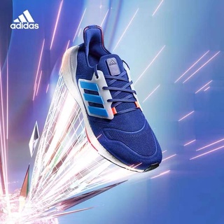 สินค้า Adidas Ultraboost 22 GX3061 รองเท้าวิ่ง รองเท้าผ้าใบ ซูเปอร์อ่อนนุ่ม ผู้ชาย สีน้ำเงิน