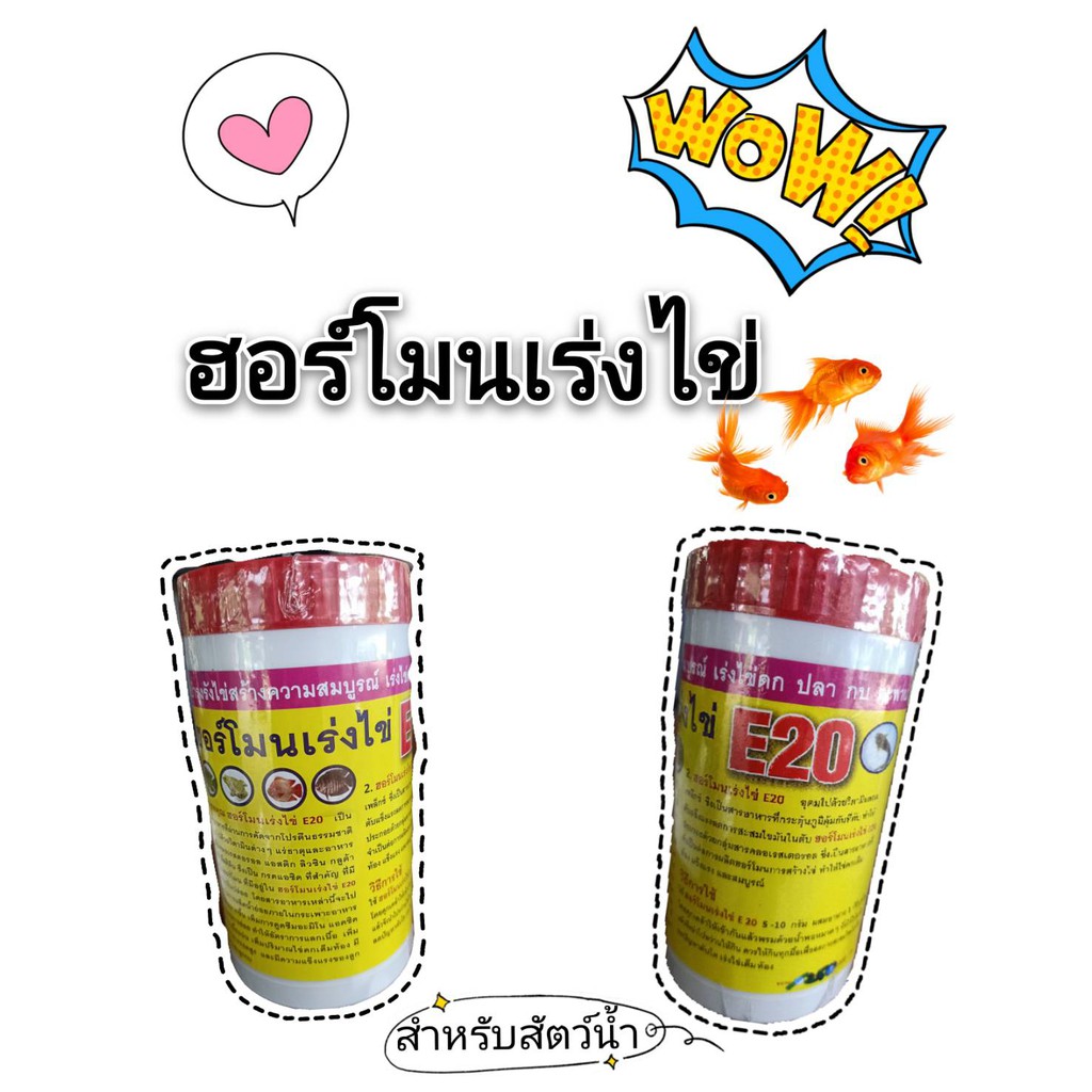 ฮอร์โมนเร่งไข่-บำรุงรังไข่-ปลา-กุ้ง-กบ-ตะพาบ-ทุกขนาดอายุ