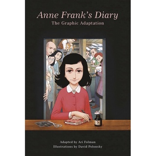 หนังสือภาษาอังกฤษ Anne Franks Diary Graphic Adaptation Paperback