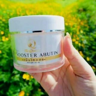 บูสเตอร์ อาบูติน เทอเมอ ริคไพล ไวท์ บอดี้  ขมิ้น ไพลสด Booster Arbutin The Queen