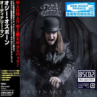 CD Audio เพลงสากล Ozzy Osbourne - Ordinary Man (Japanese Edition) - 2020 บันทึกจากแผ่นแท้ คุณภาพเสียง 100%
