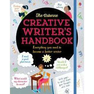 DKTODAY  หนังสือ USBORNE CREATIVE WRITERS HANDBOOK (AGE 9+)