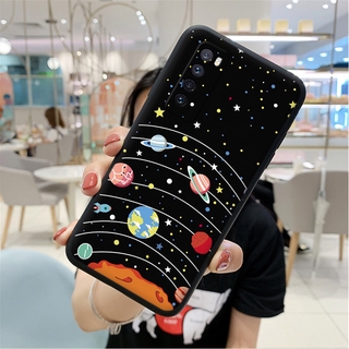 For Itel S23 P36 Play Vision 1 Pro 1 Plus A58 A49 A56 P37 A37 A26 Vision 2S 2 Plus ดาวเคราะห์จักรวาล กันตก เคสโทรศัพท์