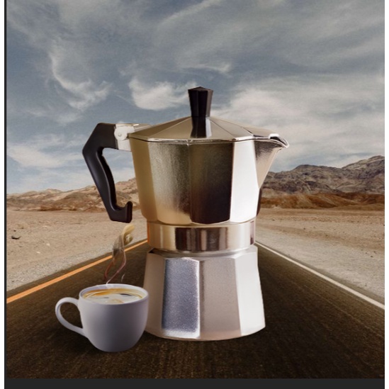 โมก้าพอท-หม้อต้มกาแฟ-เอสเพรสโซ่-หม้อต้มกาแฟ-โมก้าพอท-moka-pot-stovetop-espresso-maker