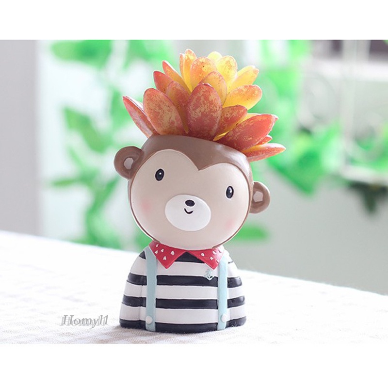 ภาพสินค้ากระถางต้นไม้รูปม้าลายน่ารัก จากร้าน homyl1.th บน Shopee ภาพที่ 2