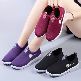 สินค้า ⚡️ พร้อมส่ง⚡️ รองเท้าผ้าใบผู้หญิง  สไตล์เกาหลี V-26