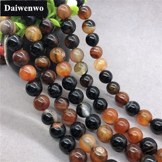 สินค้า Dream Agate Beads ดรีมอาเกตลูกปัด 4-12 มิลลิเมตรรอบธรรมชาติหลวมหินลูกปัด Diy สำหรับเครื่องประดับสร้อยข้อมือ