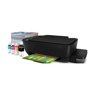 [ใส่โค้ด TECHHP200 ลดเพิ่ม] เครื่องพิมพ์ HP INK TANK Wifi 415 AIO(+หมึกแท้HP 1 ชุด)
