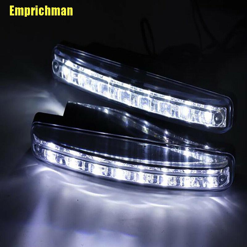 emprichman-โคมไฟตัดหมอก-8-led-drl-daylight-daylight-สีขาว-2-ชิ้น