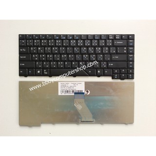 ACER Keyboard คีย์บอร์ด Acer Aspire 4925 4925G 4930 4935 4935G 4937 4937G 4730 4730Z 4730ZG ภาษาไทย