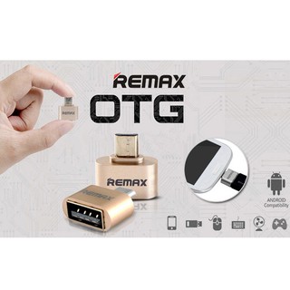 OTG Adapter Remax RA-OTG USB อะแดปเตอร์