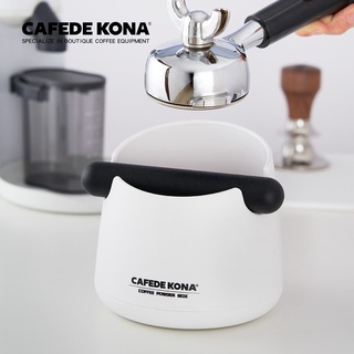 ภาพขนาดย่อของภาพหน้าปกสินค้าCAFEDE KONA Coffee Powder Knock Box กล่องน็อคผงกาแฟ ขนาด 700 ml จากร้าน cafe_at_home บน Shopee ภาพที่ 1