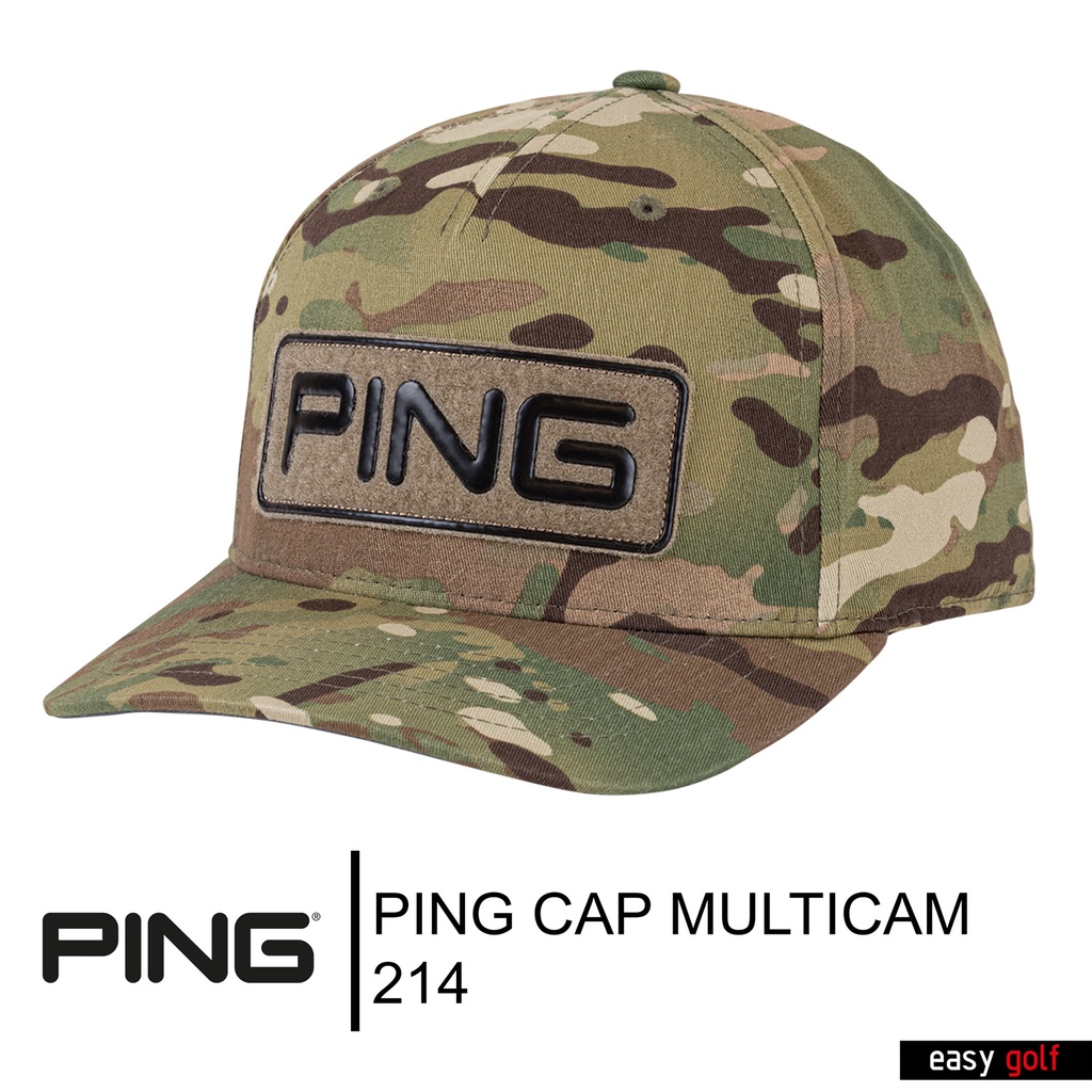 ping-cap-multicam-214-ping-cap-men-หมวกกอล์ฟ-หมวกกีฬาผู้ชาย