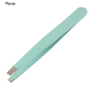 Flyup แหนบสเตนเลส สําหรับกําจัดขนคิ้ว แต่งหน้า