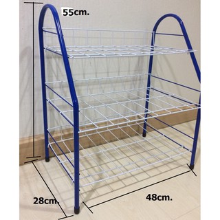 ชั้นวางรองเท้า3ชั้น 28x48x55cm. (SC-911)