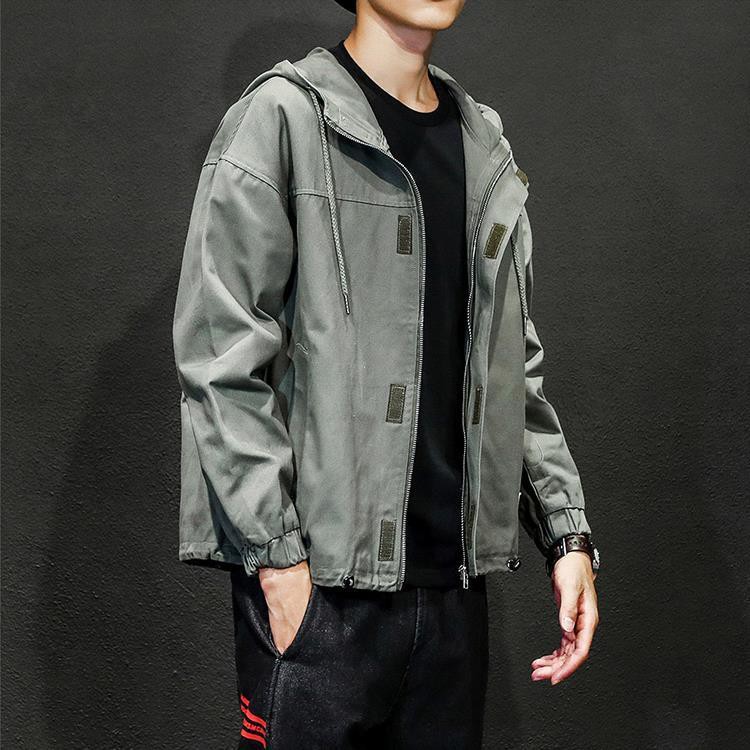 ภาพหน้าปกสินค้าเสื้อแจ็คเก้ตผ้าร่ม เสื้อแจ็คเก็ต (สีพื้น) Jacket รุ่นขนาด S-4XL จากร้าน chinakrit2020 บน Shopee