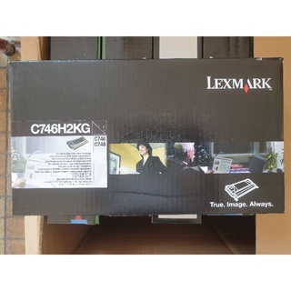 ตลับหมึก Lexmark C746H2KG C746A1MG C746A1CG High Capacity Black Magenta Cyan Toner Cartridge