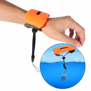สินค้า GoPro Floating Wrist Strap Foam โฟมลอยน้ำ สำหรับคล้องข้อมือ กันกล้องจมน้ำ