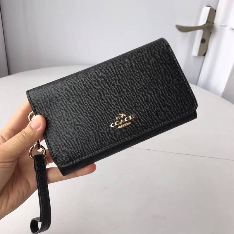 new-กระเป๋าสตางค์รุ่นใหม่ล่าวุด-coach-f30205-กระเป๋าถือ-กระเป๋าสะพายoutlet-พร้อมกล่องแบรนด์