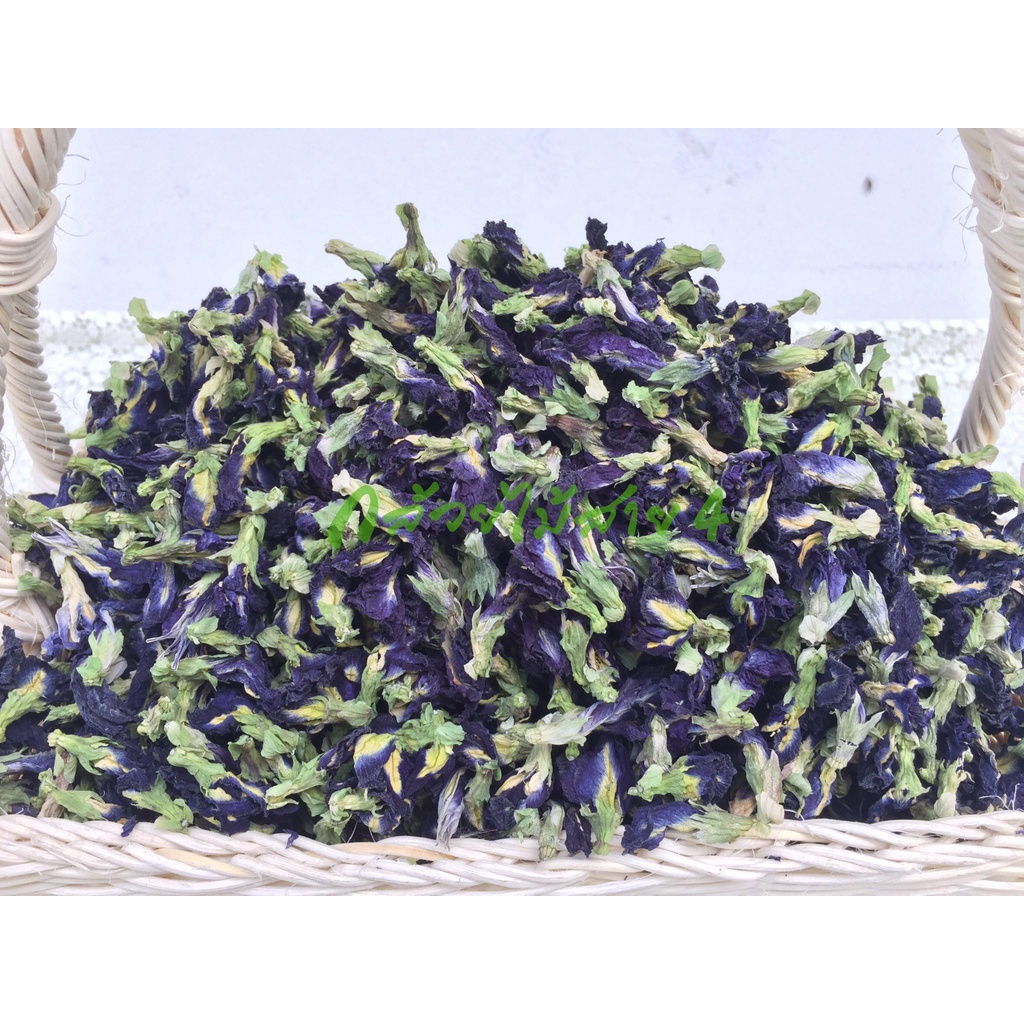 ดอกอัญชันอบแห้ง-dried-butterfly-pea-น้ำหนักสุทธิ-30-กรัม-100-organic