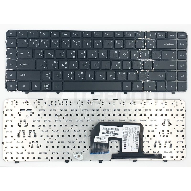 TASTIERA KEYBOARD NERA ITALIANA Per Notebook HP DV6-3149sl DV6 - Foto 3