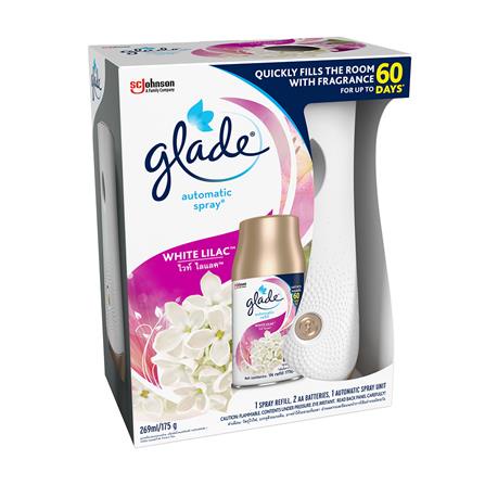 dee-double-เครื่องพ่นสเปรย์-glade-กลิ่นไวท์-ไลแลค-น้ำหอมปรับอากาศ