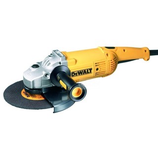 DEWALT D28413 เครื่องเจียร 7" 2200w งานหนัก สวิทซ์แบบบีบ-กด