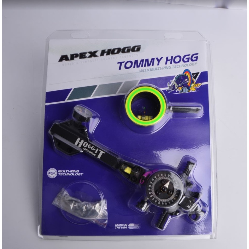 tommy-fire-pig-bow-sight-โพสต์ยาวเข็มคู่-6061-กรอบอลูมิเนียมสำหรับ-compound-bow-อุปกรณ์ล่าสัตว์