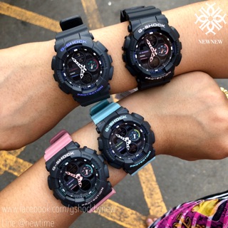 ภาพขนาดย่อของภาพหน้าปกสินค้านาฬิกา G-SHOCK MINI SERIES รุ่น GMA-S140-1/GMA-S140-2/GMA-S140-4/GMAS0140-8 ของแท้ประกันCMG รับประกันศูนย์ 1 ปี จากร้าน gshockbynew บน Shopee