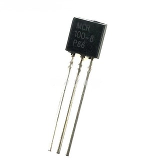 MCR100-8 Sensitive Gate Silicon Controlled Rectifiers