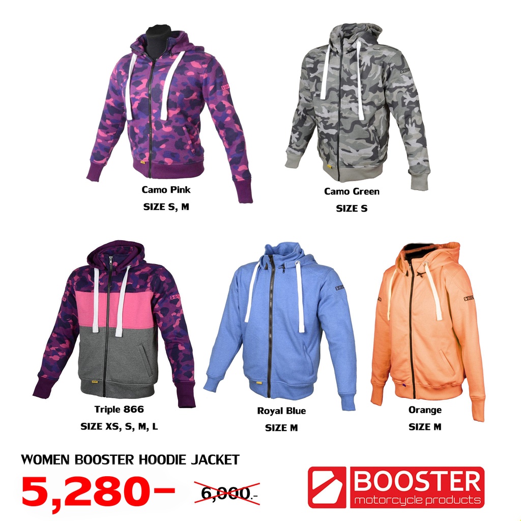 Booster motorcycle hoodie hot sale