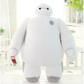 ตุ๊กตาฟิกเกอร์สีขาว BIG HERO 6 BAYMAX Robotน่ารัก ของขวัญสําหรับเด็ก