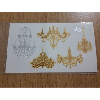 Tattoo Sticker (Metallic Color)