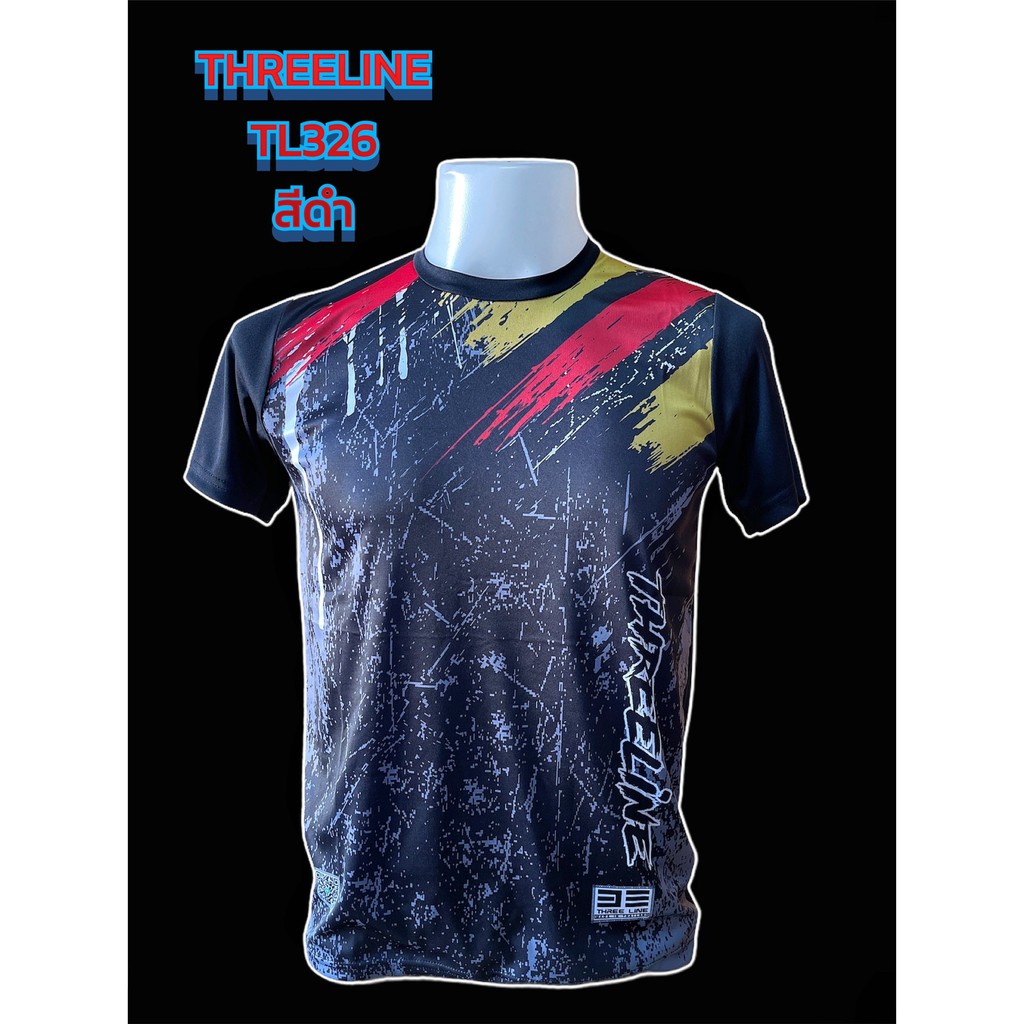 เสื้อกีฬา-three-line-รุ่น-tl326-ลายสวย-ราคาป้าย-120-บาท