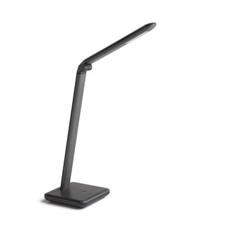 Reading lamp DESK LAMP LED PHILIPS JABIRU PLASTIC MODERN BLACK The lamp Light bulb โคมไฟอ่านหนังสือ ไฟอ่านหนังสือ LED PH