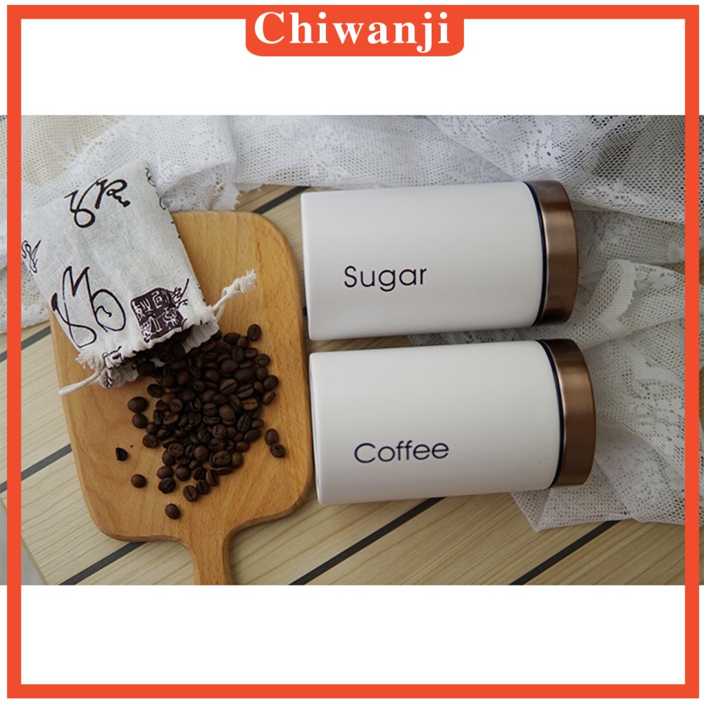 chiwanji-กระปุกเก็บชากาแฟน้ําตาล-3-ชิ้น