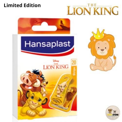 lion-king-plaster-limited-edition-20-ชิ้นพร้อมส่ง-นำเข้าจากยุโรป