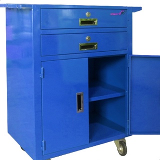 SMART TEC ตู้อเนกประสงศ์ ตู้เก็บเครื่องมือ (Cabinet) รุ่น ECO-4 (สีน้ำเงิน/BLUE) รับประกันนาน 6 เดือน