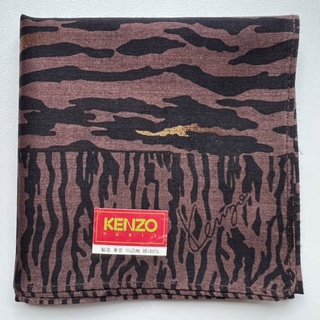ผ้าเช็ดหน้าวินเทจผู้หญิง KENZO แบรนด์เนมแท้ 💯%